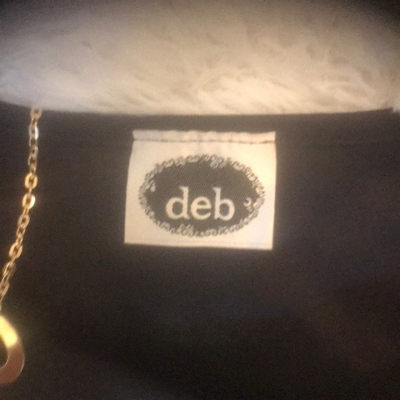 Peplum Mesh Dress (Deb) - Picture 3 of 3